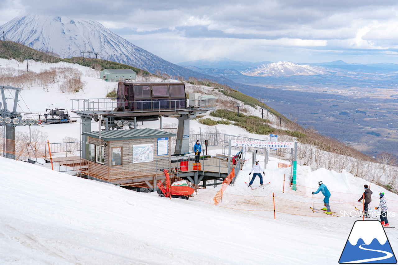 ニセコアンヌプリ国際スキー場｜さすがニセコ！山頂から山麓まで全長約4,000ｍのロング滑走可能です(^^)/